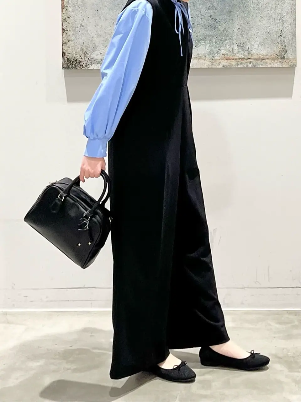 ONWARD CROSSET SELECT 葛巻 コーディネート画像