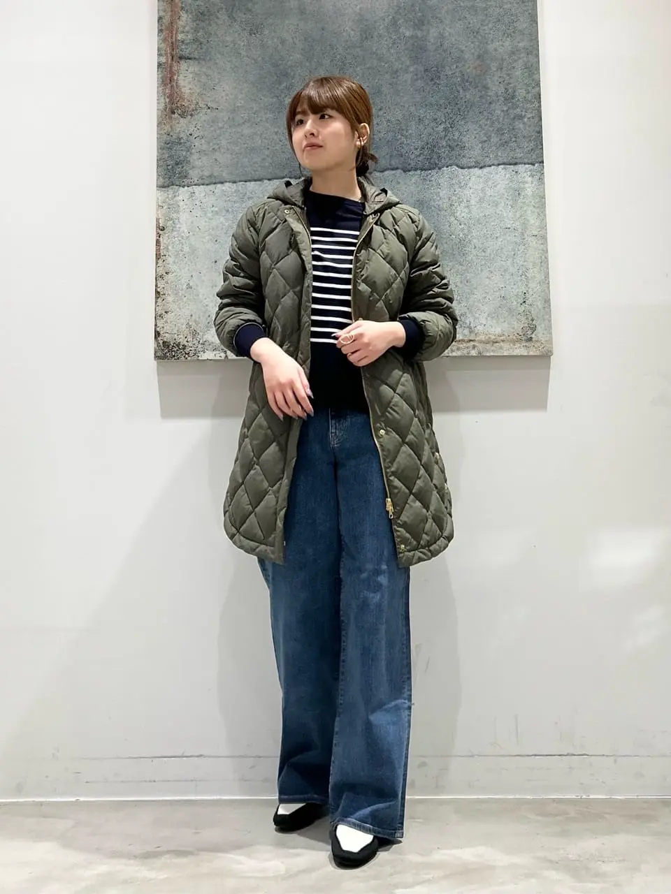 ONWARD CROSSET SELECT 樋熊 コーディネート画像