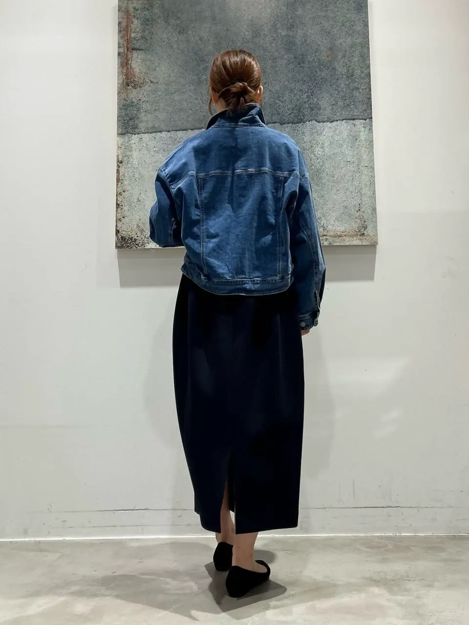 ONWARD CROSSET SELECT 樋熊 コーディネート画像