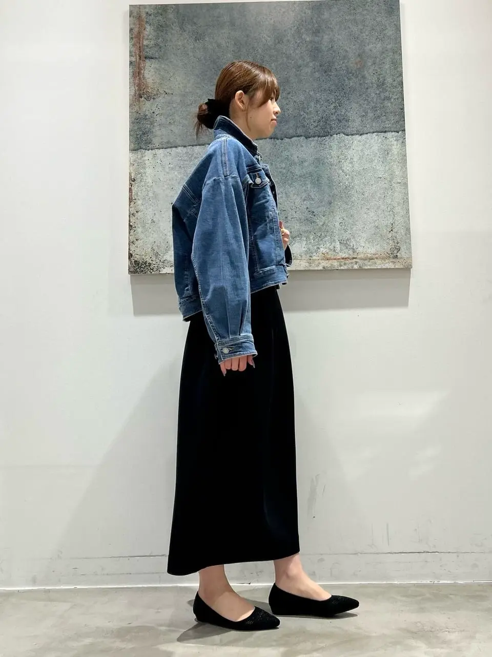 ONWARD CROSSET SELECT 樋熊 コーディネート画像