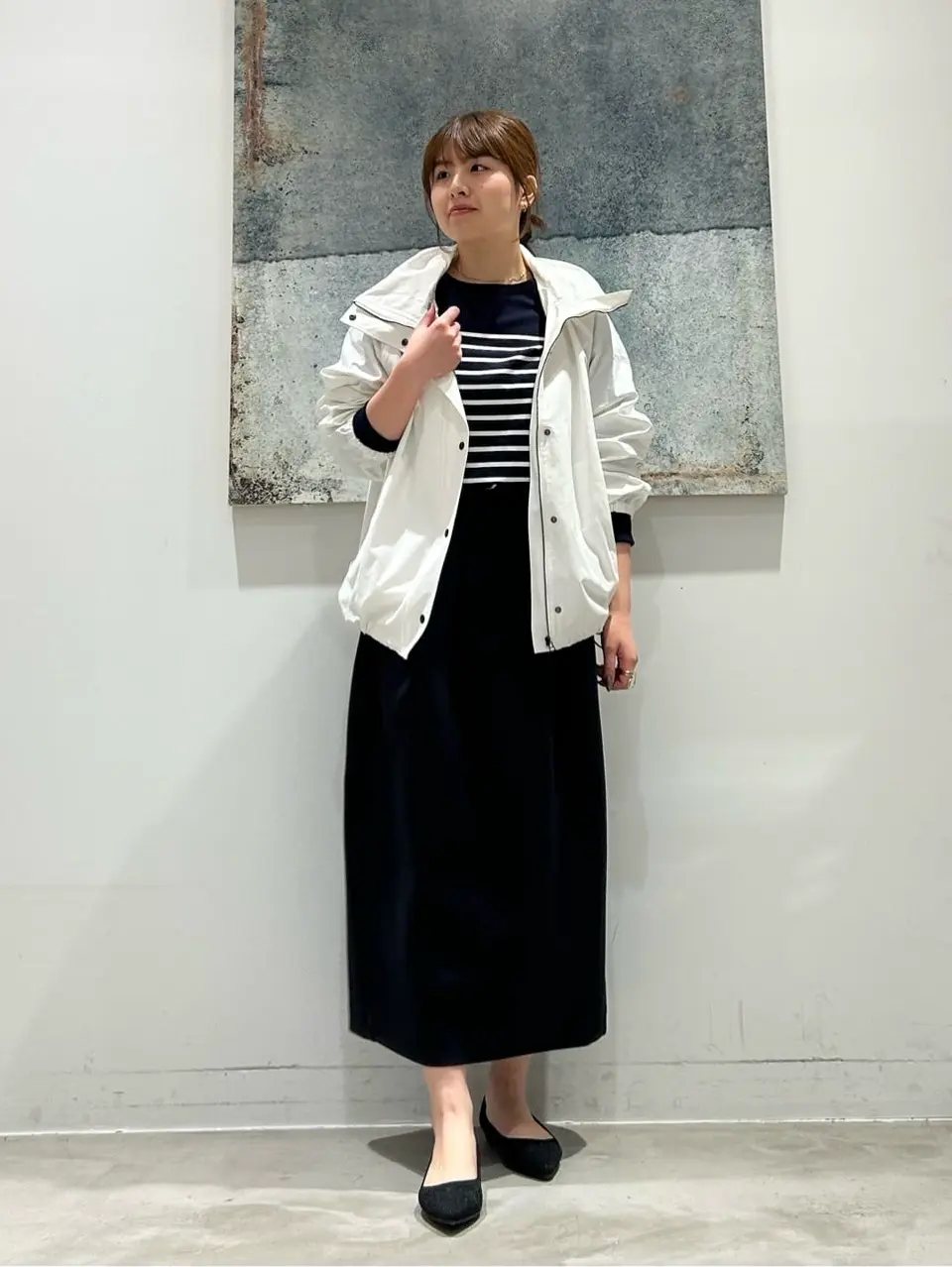 ONWARD CROSSET SELECT 樋熊 コーディネート画像