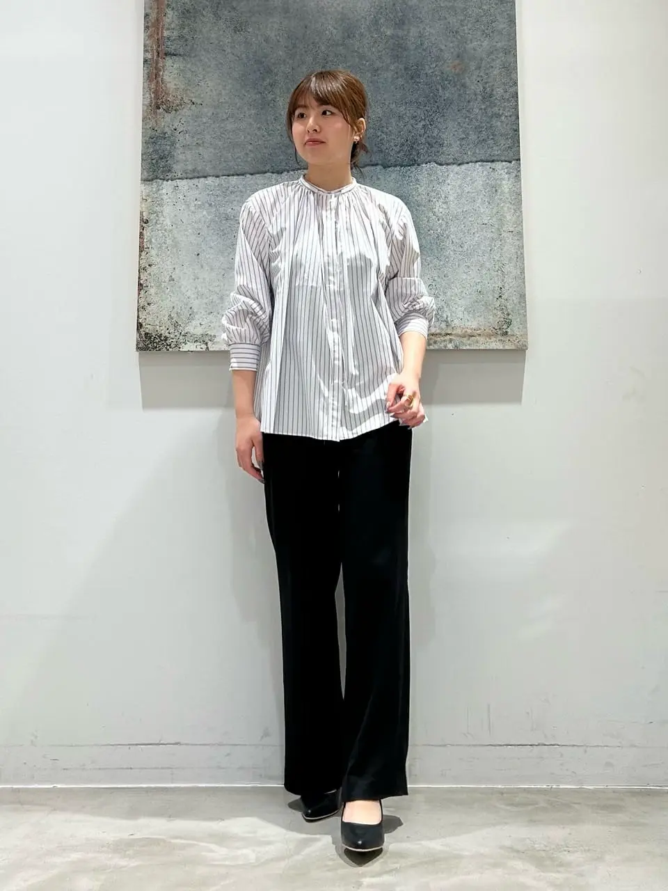 ONWARD CROSSET SELECT 樋熊 コーディネート画像