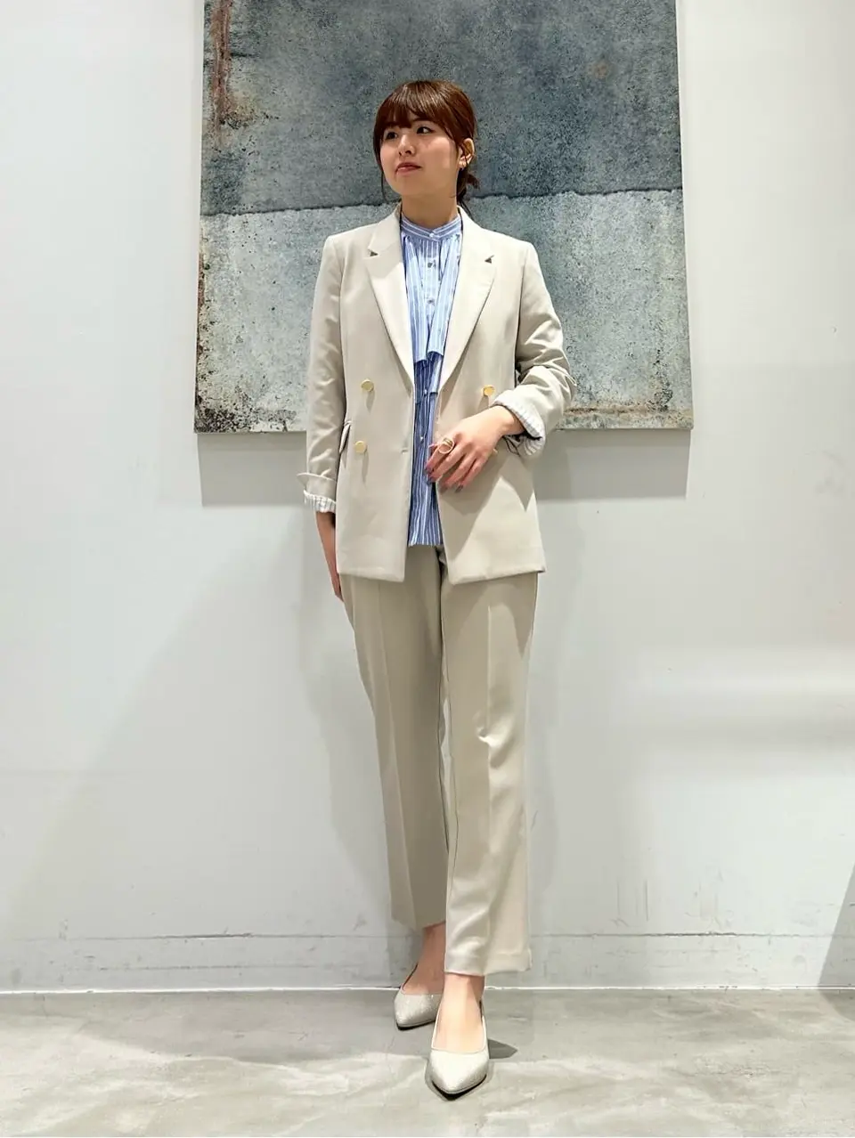 ONWARD CROSSET SELECT 樋熊 コーディネート画像