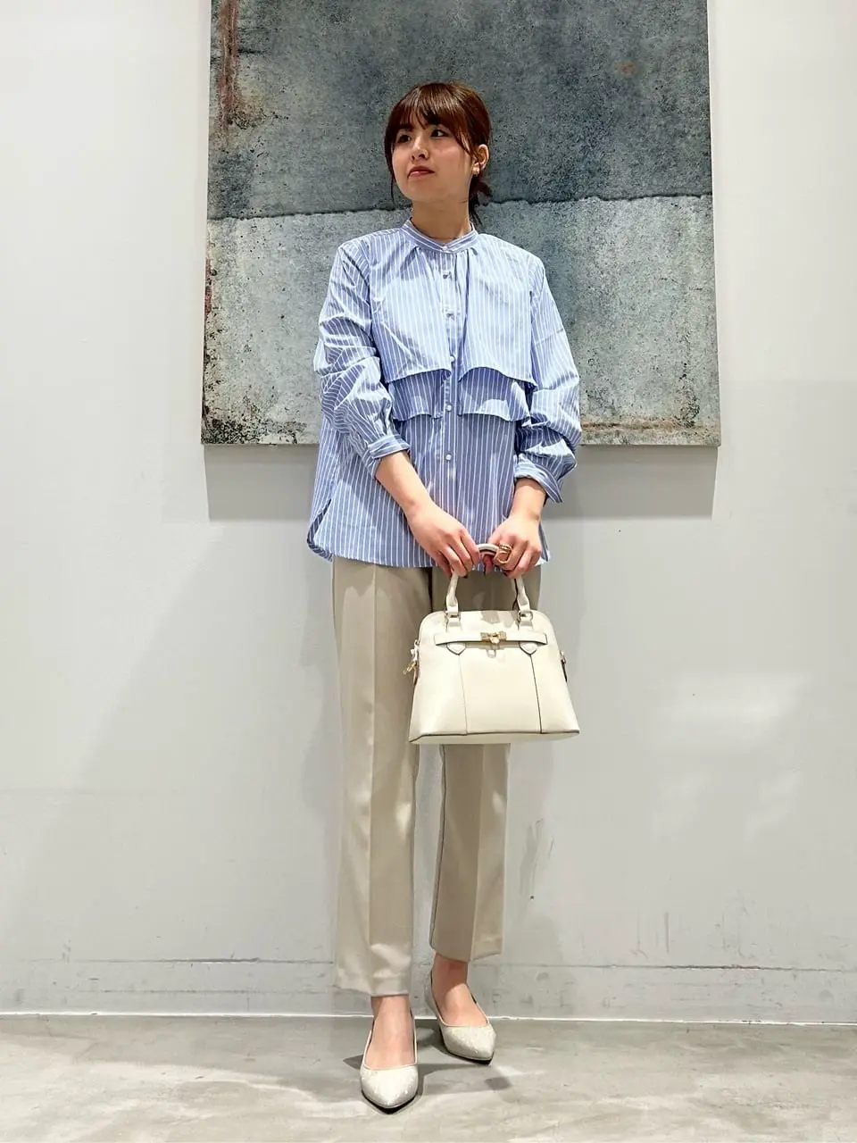 ONWARD CROSSET SELECT 樋熊 コーディネート画像