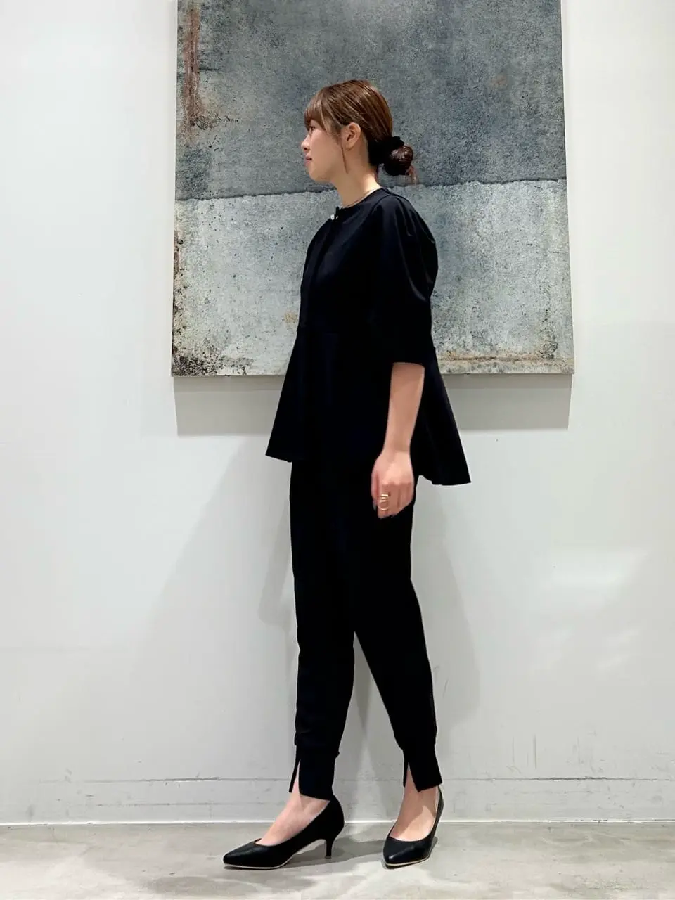 ONWARD CROSSET SELECT 樋熊 コーディネート画像