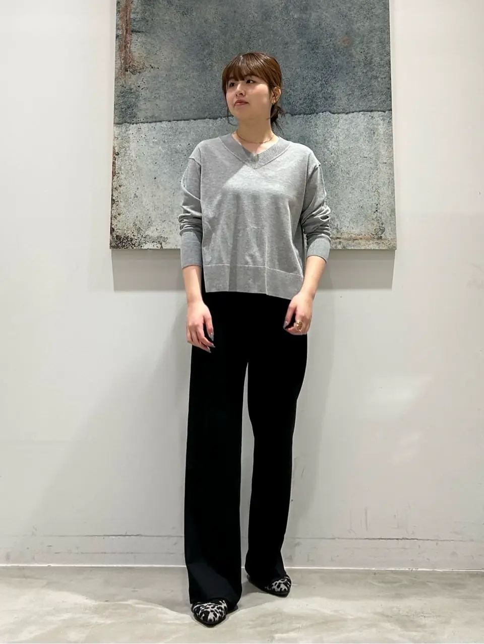 ONWARD CROSSET SELECT 樋熊 コーディネート画像