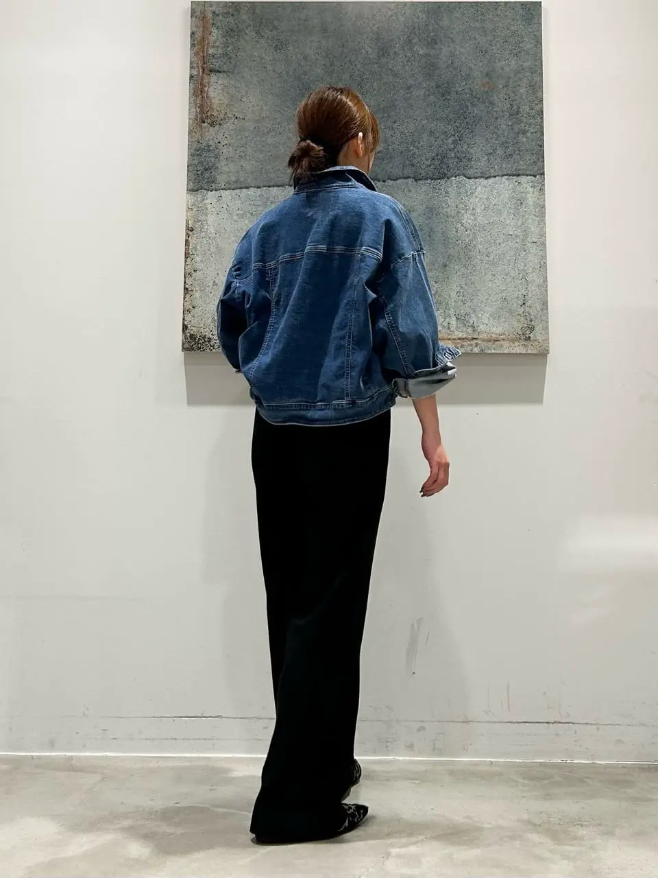 ONWARD CROSSET SELECT 樋熊 コーディネート画像