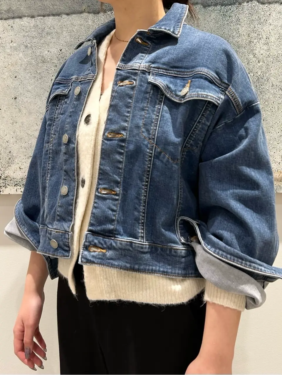 ONWARD CROSSET SELECT 樋熊 コーディネート画像