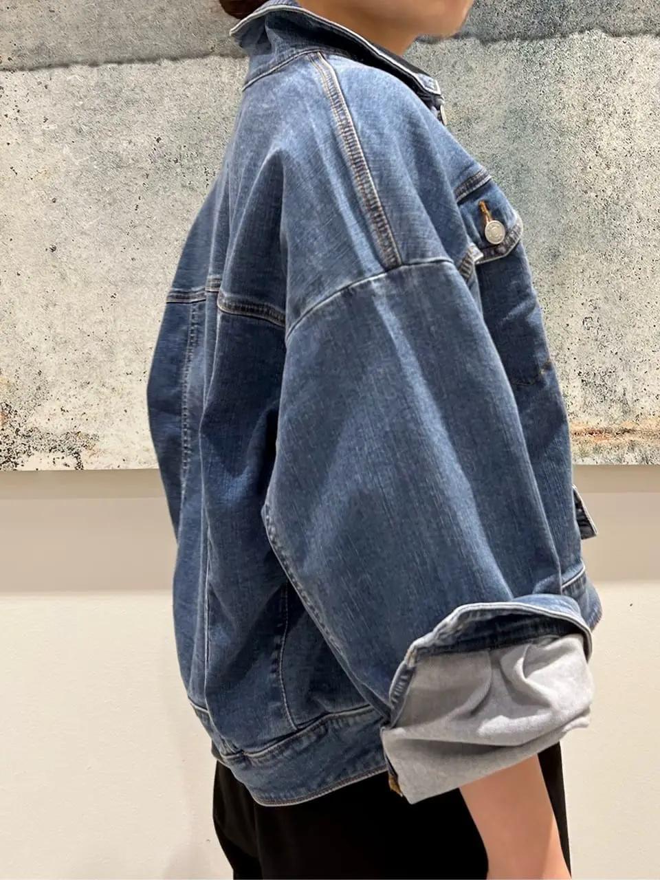 ONWARD CROSSET SELECT 樋熊 コーディネート画像