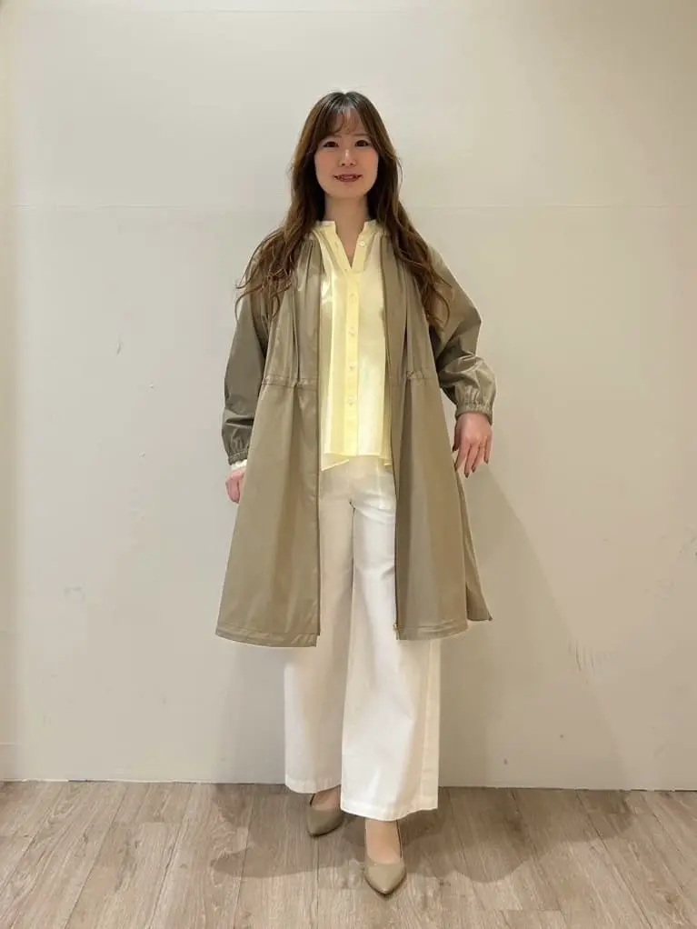 ONWARD CROSSET SELECT 森口 コーディネート画像