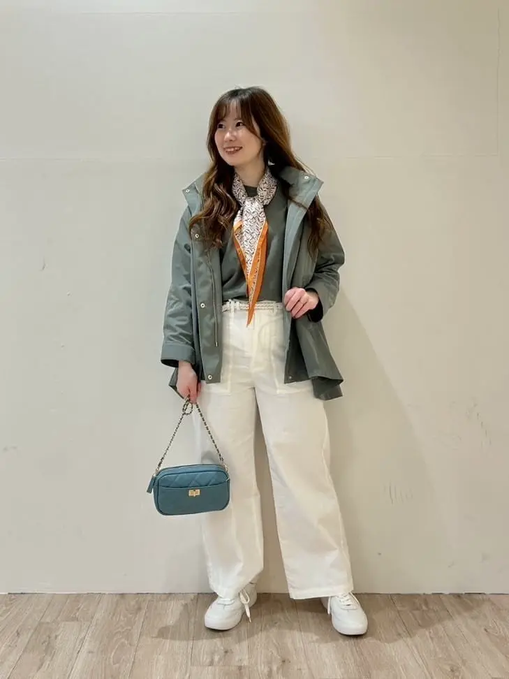 ONWARD CROSSET SELECT 森口 コーディネート画像