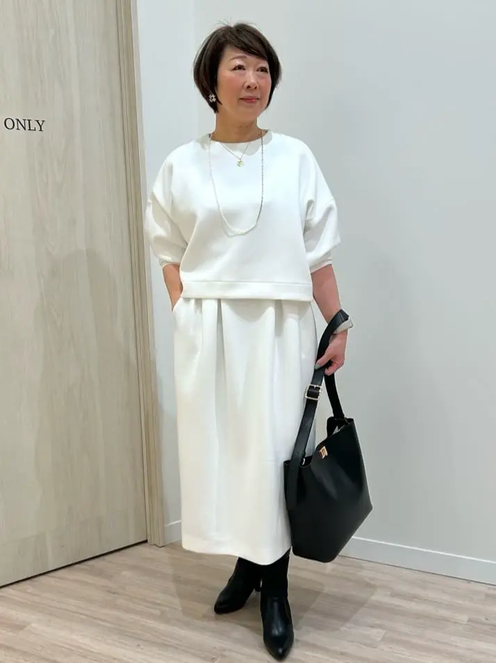 ONWARD CROSSET SELECT 長尾 コーディネート画像