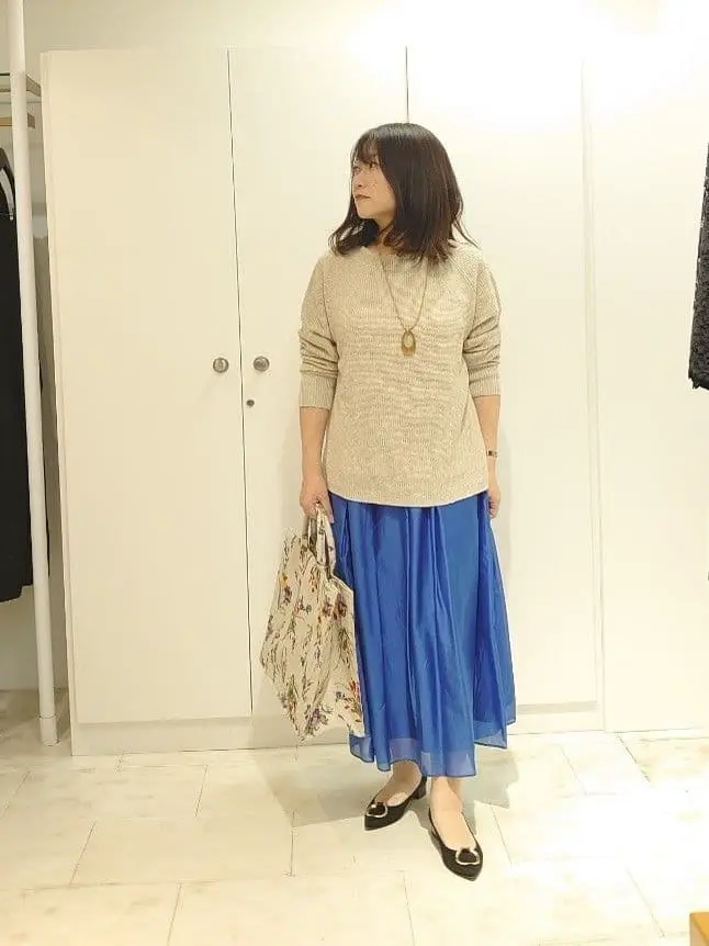 ONWARD CROSSET SELECT 丸山 コーディネート画像