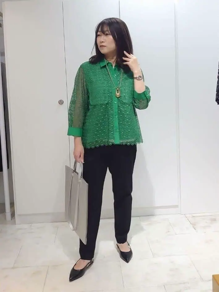 ONWARD CROSSET SELECT 丸山 コーディネート画像