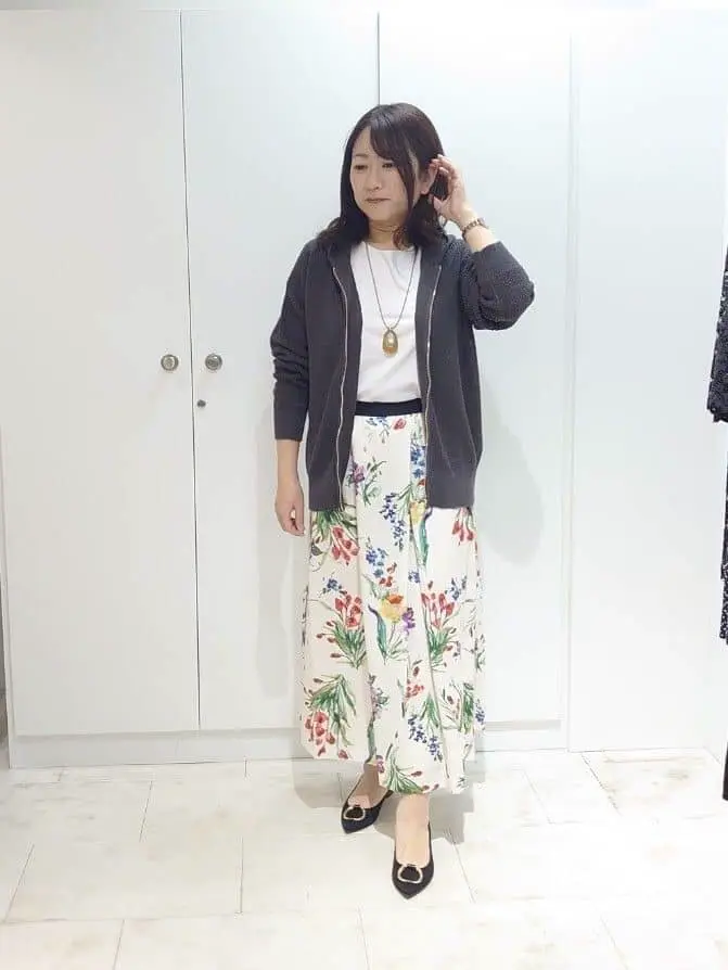 ONWARD CROSSET SELECT 丸山 コーディネート画像