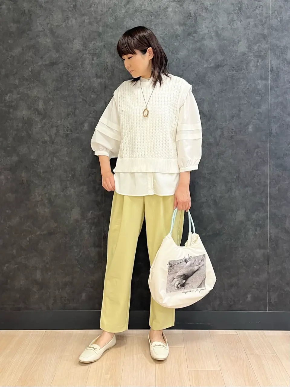  金澤 コーディネート画像