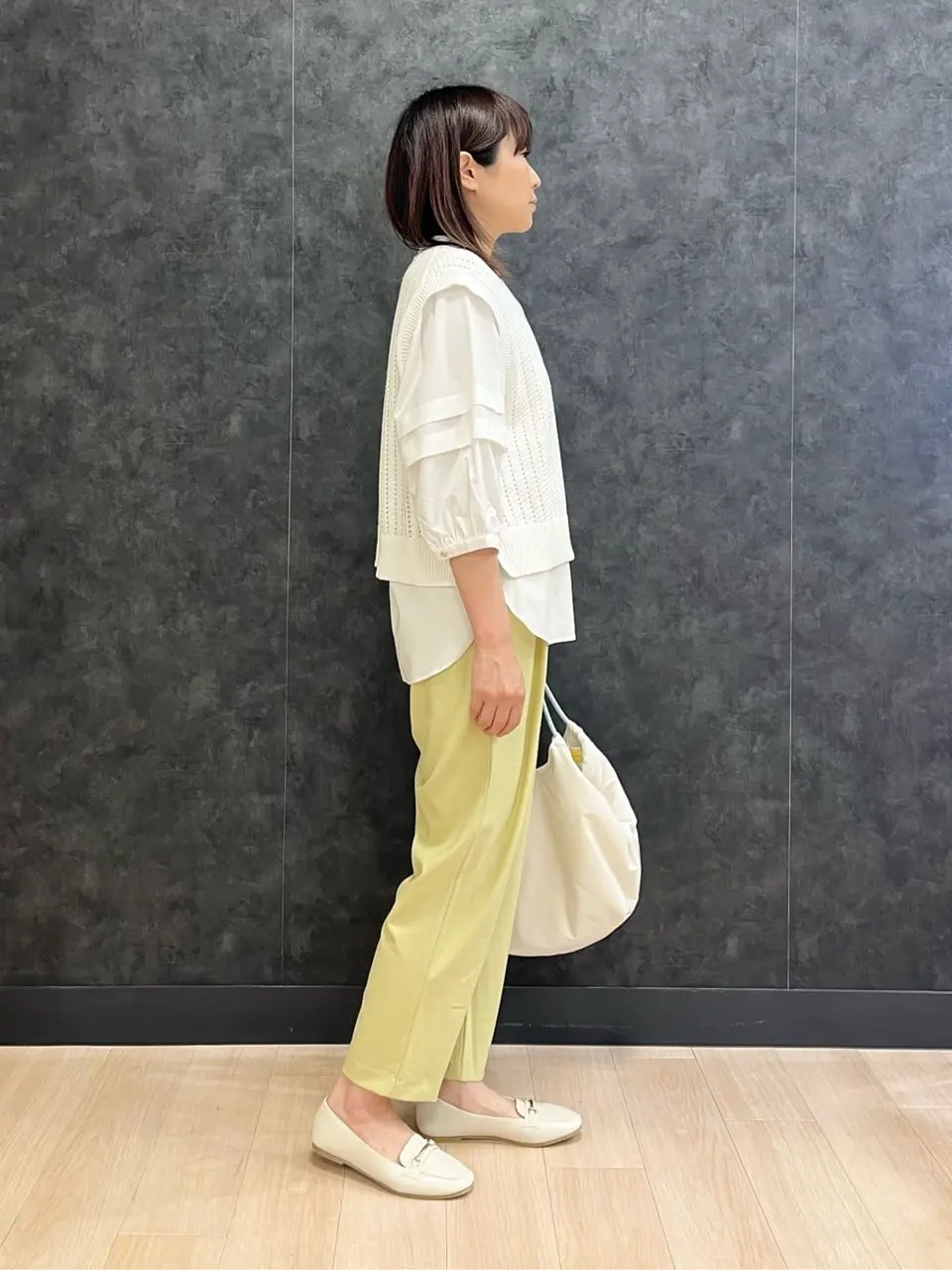 ONWARD CROSSET SELECT 金澤 コーディネート画像