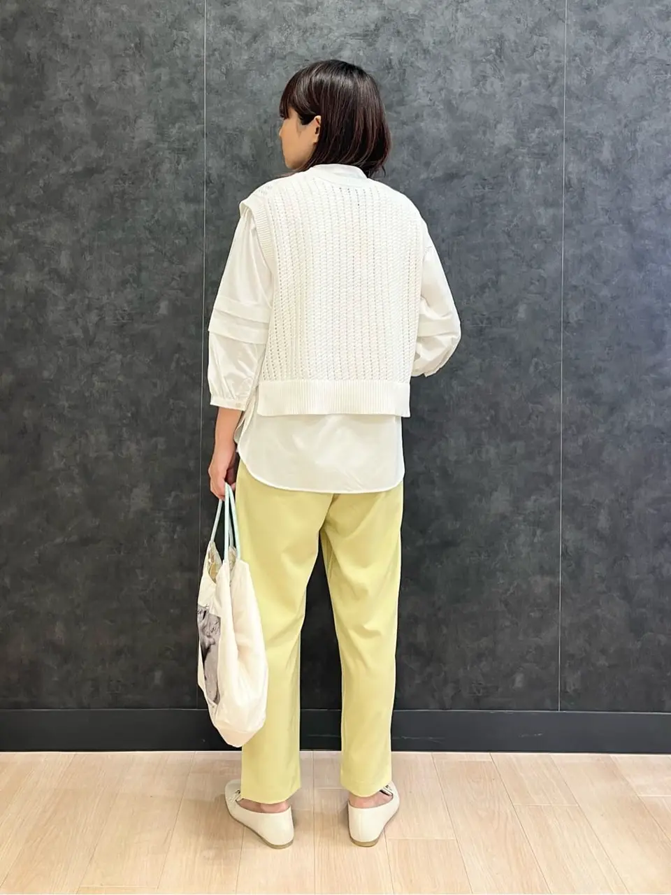 ONWARD CROSSET SELECT 金澤 コーディネート画像