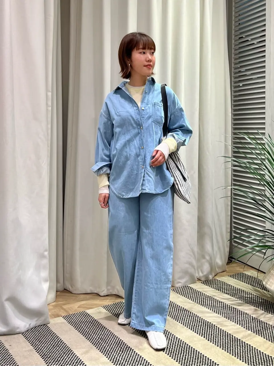 ONWARD CROSSET SELECT 伊藤 コーディネート画像