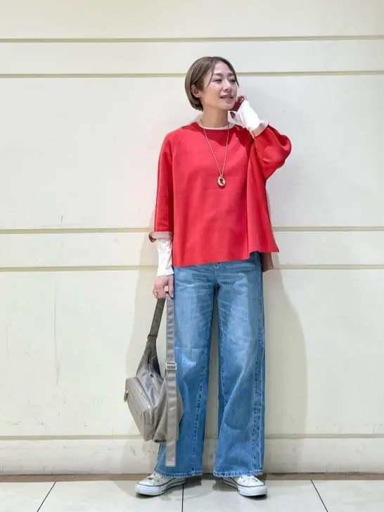 ONWARD CROSSET SELECT スタッフ コーディネート画像