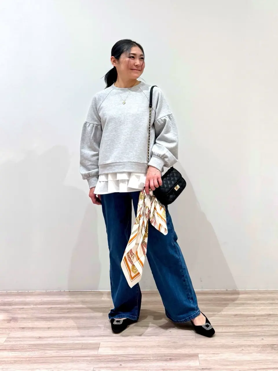  スタッフ コーディネート画像