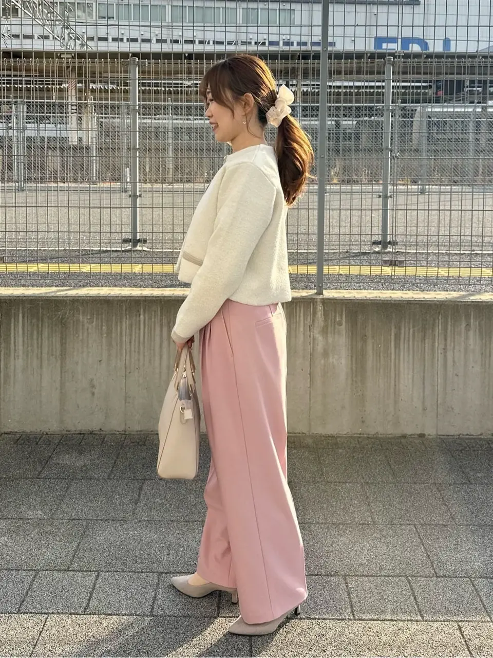 ONWARD CROSSET SELECT みぃ コーディネート画像