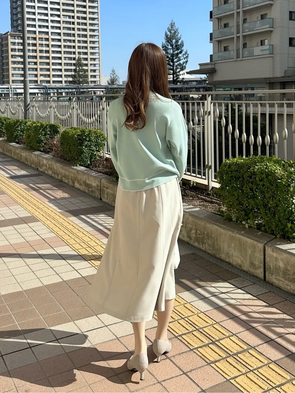 ONWARD CROSSET SELECT みぃ コーディネート画像