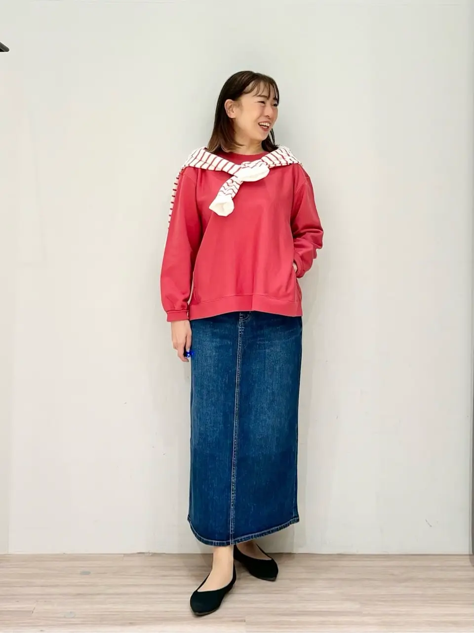 ONWARD CROSSET SELECT SAKAI コーディネート画像