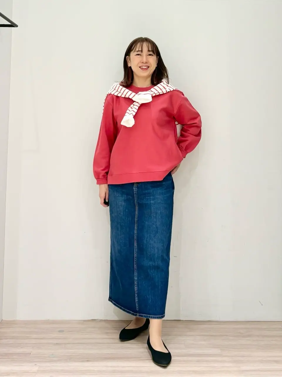 ONWARD CROSSET SELECT SAKAI コーディネート画像