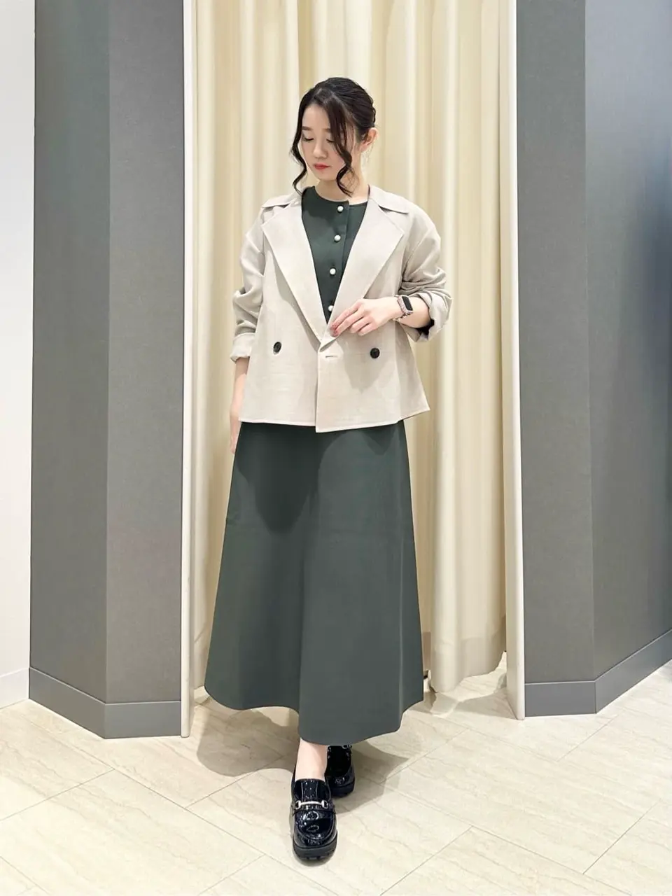 ONWARD CROSSET SELECT 本間 コーディネート画像