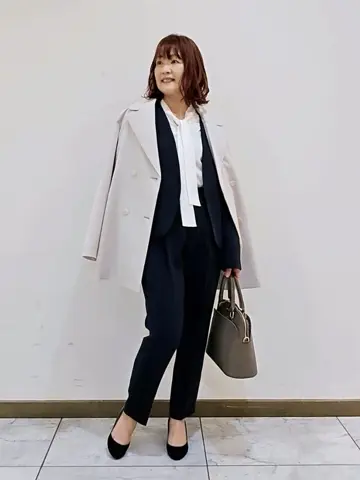 ONWARD CROSSET SELECT 森崎 コーディネート画像