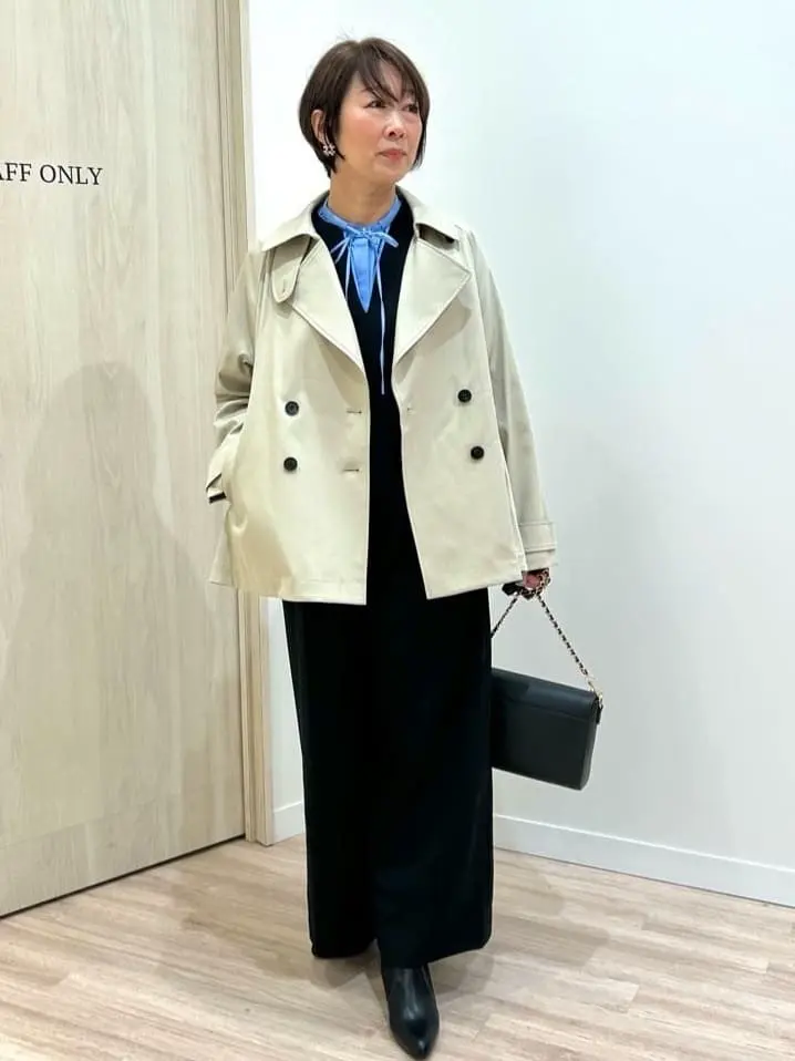 ONWARD CROSSET SELECT 長尾 コーディネート画像