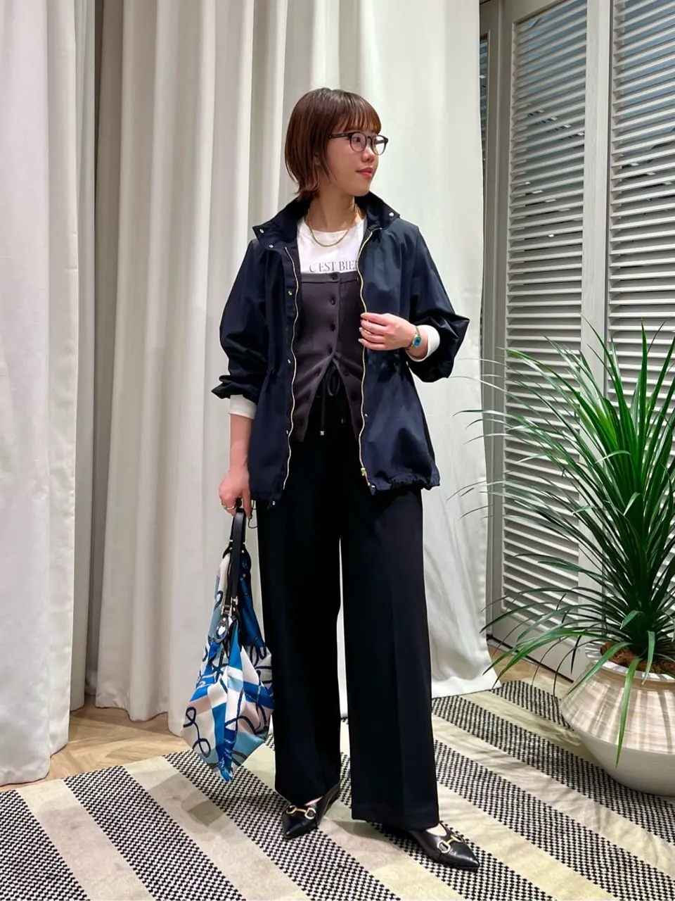 ONWARD CROSSET SELECT 伊藤 コーディネート画像