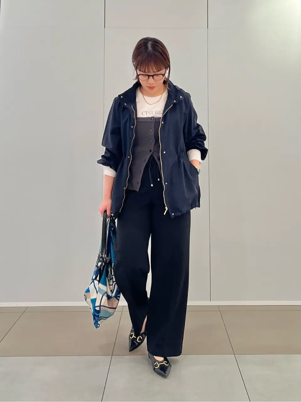 ONWARD CROSSET SELECT 伊藤 コーディネート画像