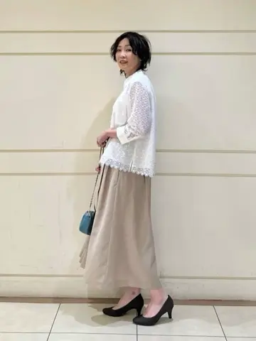 ONWARD CROSSET SELECT maruri コーディネート画像