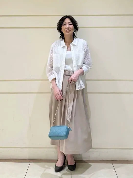 ONWARD CROSSET SELECT maruri コーディネート画像