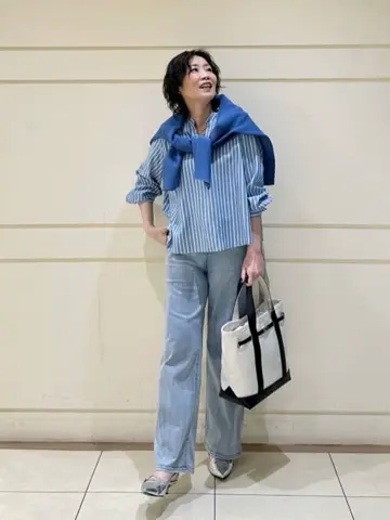 ONWARD CROSSET SELECT maruri コーディネート画像