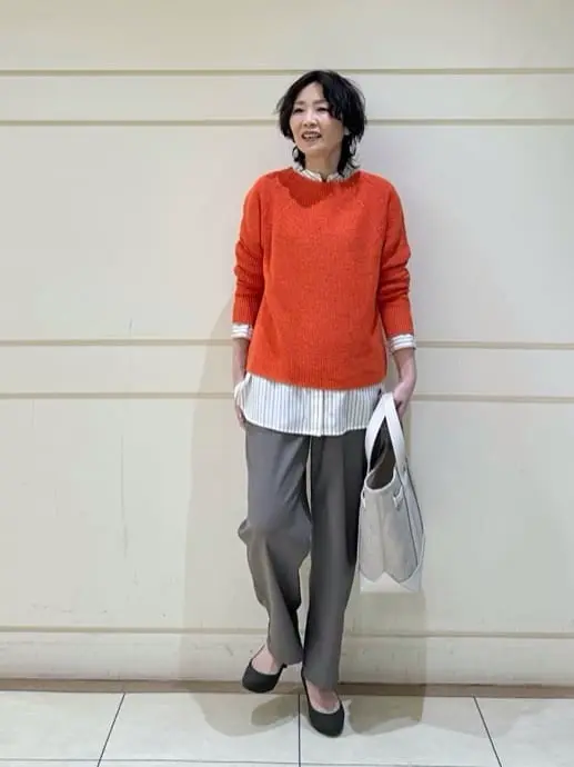 ONWARD CROSSET SELECT maruri コーディネート画像