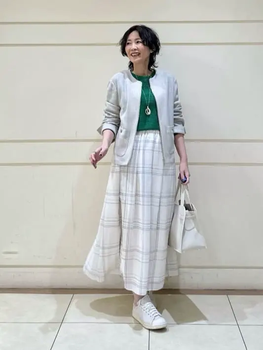 ONWARD CROSSET SELECT maruri コーディネート画像