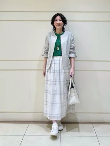 ONWARD CROSSET SELECT maruri コーディネート画像