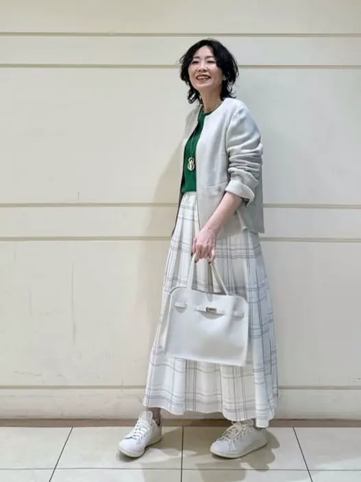 ONWARD CROSSET SELECT maruri コーディネート画像