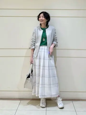 ONWARD CROSSET SELECT maruri コーディネート画像