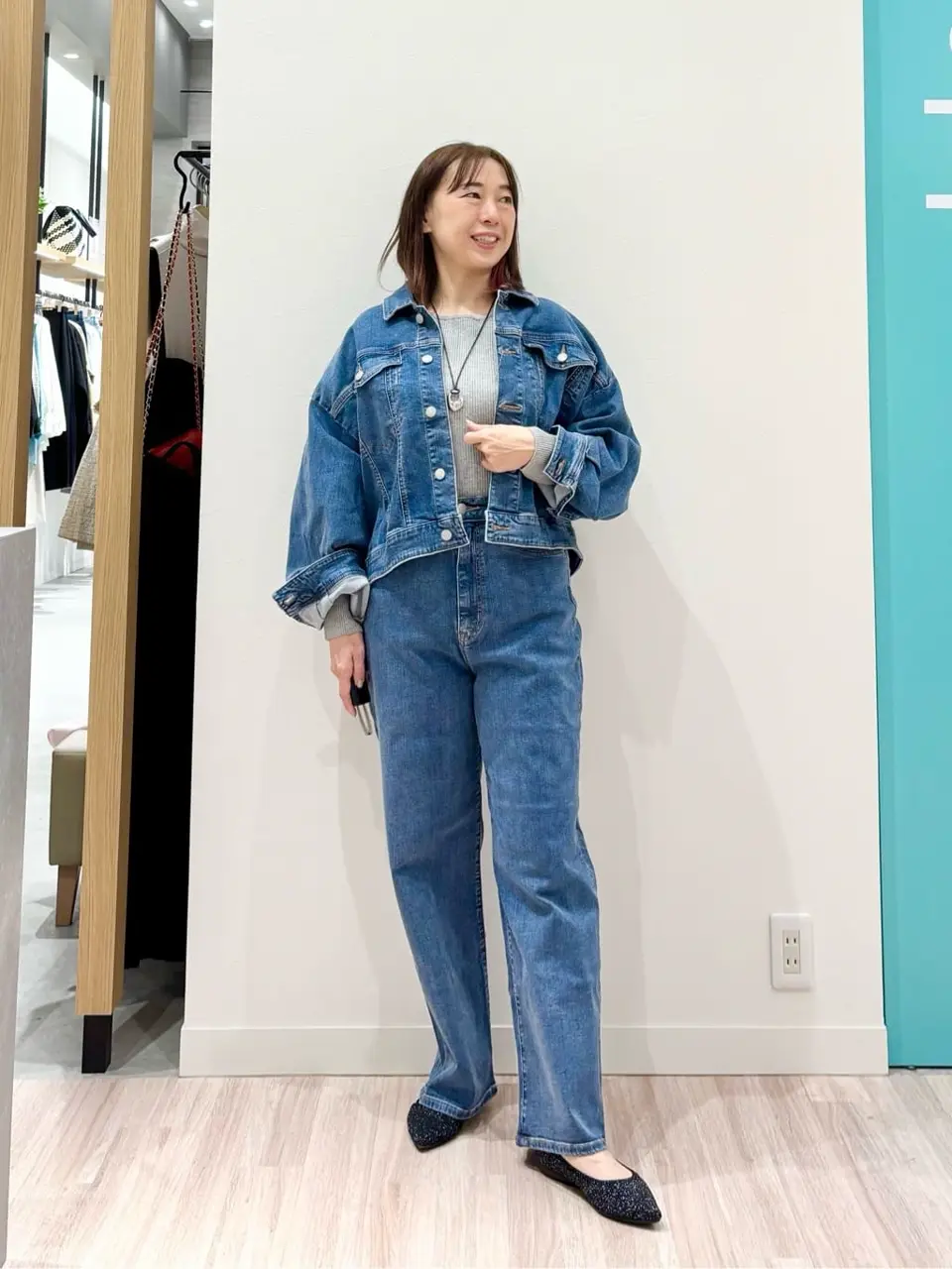  SAKAI コーディネート画像