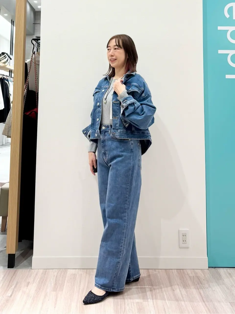 ONWARD CROSSET SELECT SAKAI コーディネート画像