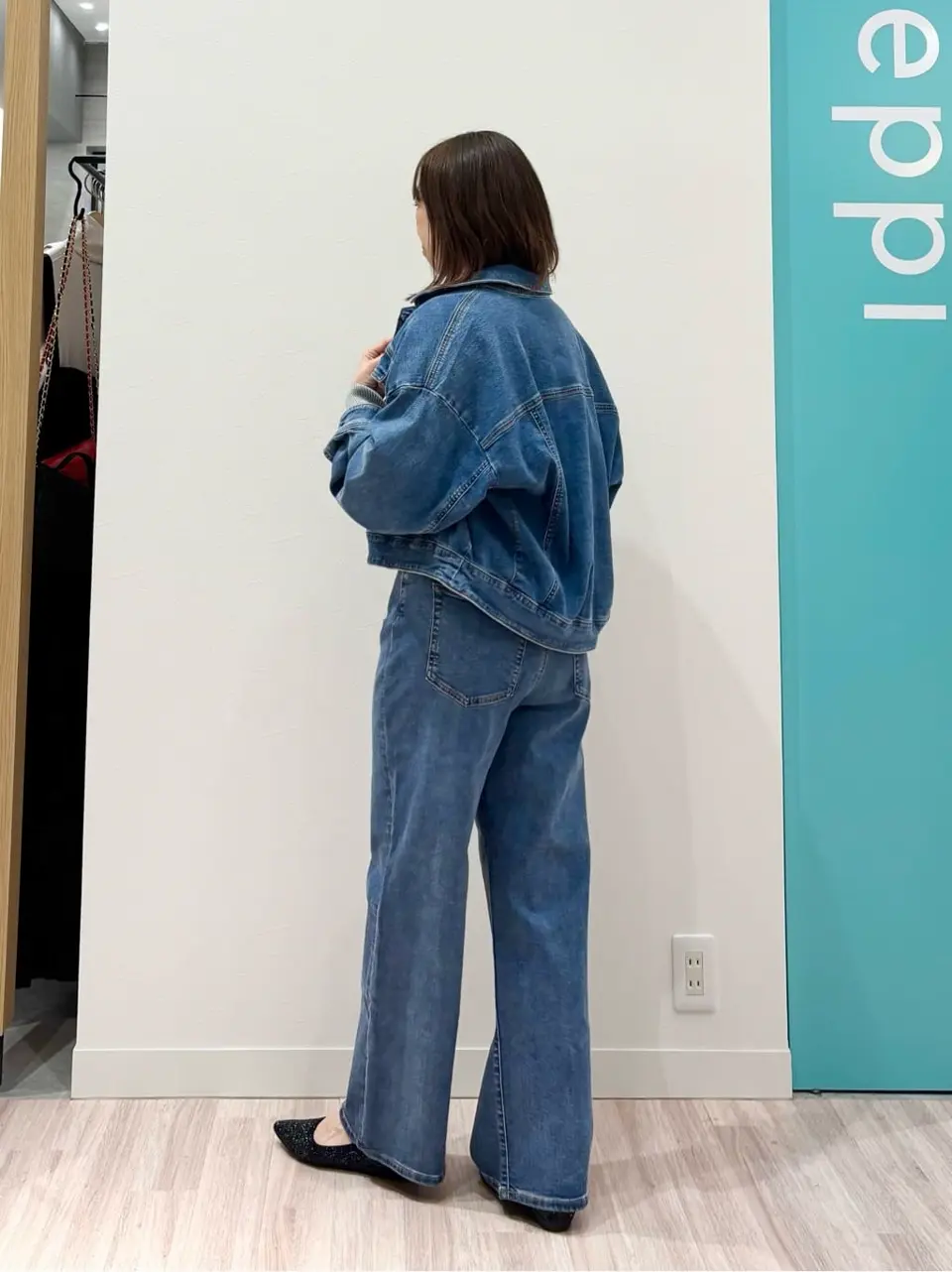 ONWARD CROSSET SELECT SAKAI コーディネート画像