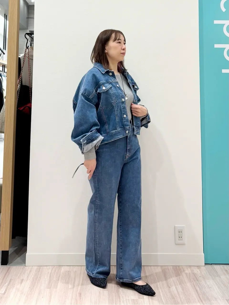 ONWARD CROSSET SELECT SAKAI コーディネート画像