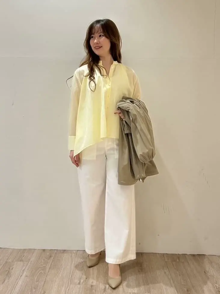 ONWARD CROSSET SELECT 森口 コーディネート画像