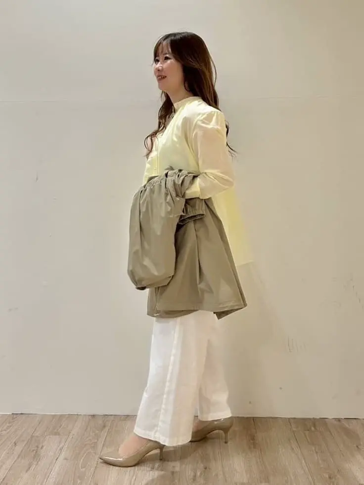 ONWARD CROSSET SELECT 森口 コーディネート画像