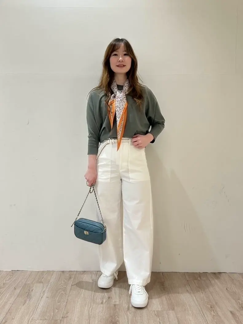 ONWARD CROSSET SELECT 森口 コーディネート画像