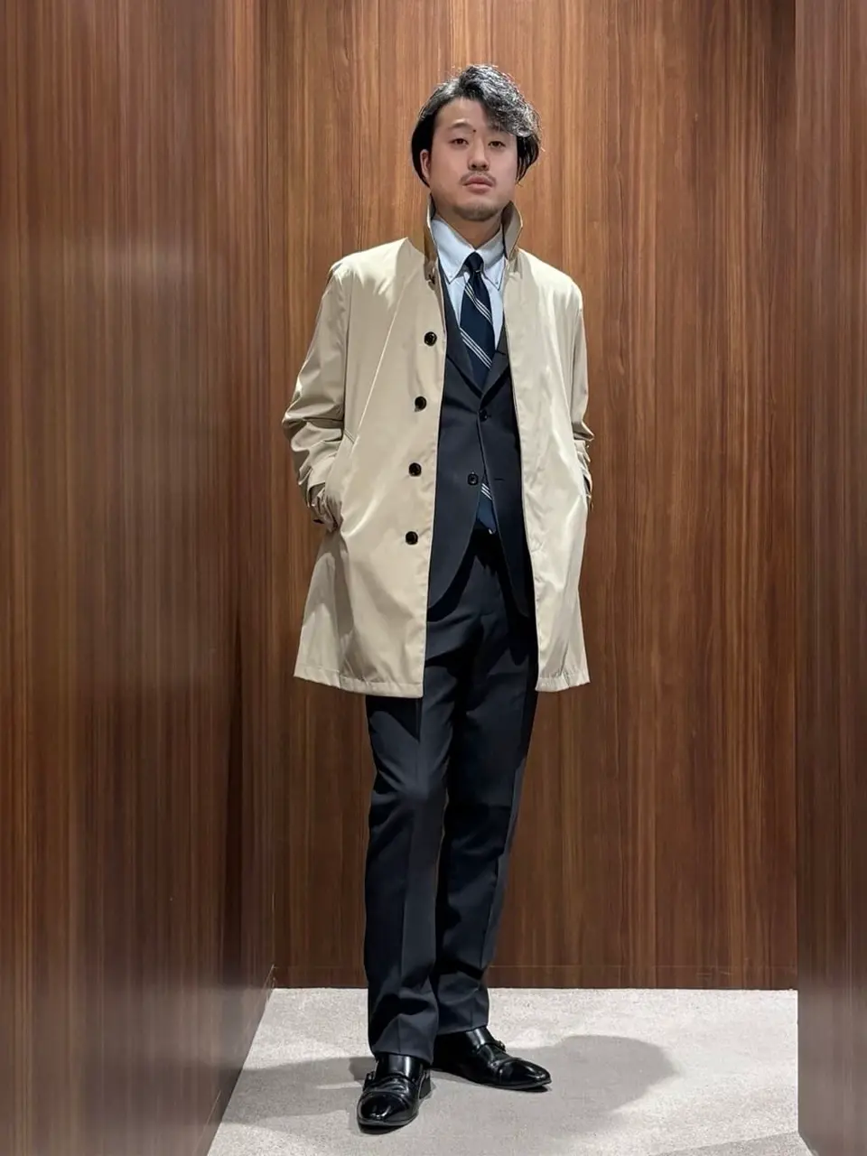 ONWARD CROSSET SELECT 市川 コーディネート画像